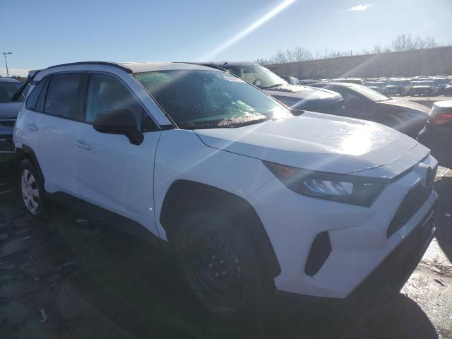 Photo 4 from auction – 2021 TOYOTA RAV4 LE with VIN 2T3F1RFV7MW204651