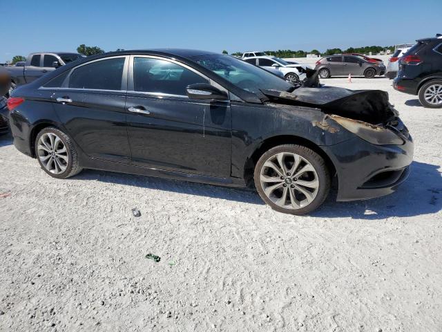 Photo 4 from auction – 2014 HYUNDAI SONATA SE with VIN 5NPEC4AC1EH890886