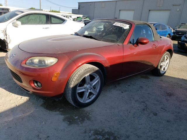 MAZDA MX-5 MIATA 2006 with VIN JM1NC25FX60122671 - Photo from auction