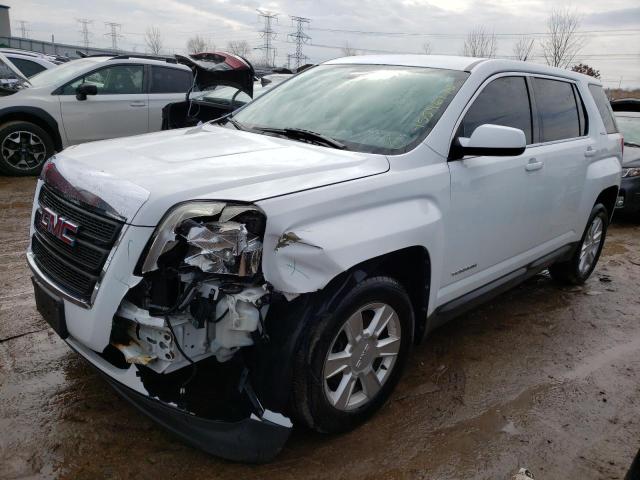 GMC TERRAIN SL 2012 with VIN 2GKALSEK3C6140559 - Photo from auction