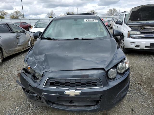 Photo 5 from auction – 2015 CHEVROLET SONIC LT with VIN 1G1JC5SH5F4104781