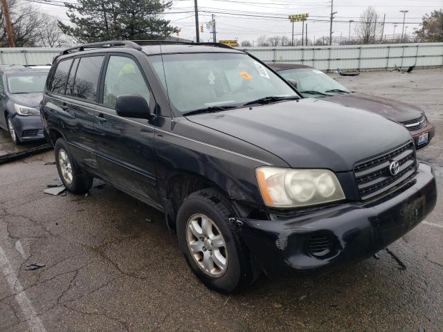 Photo 4 from auction – 2002 TOYOTA HIGHLANDER with VIN JTEHF21A620088913