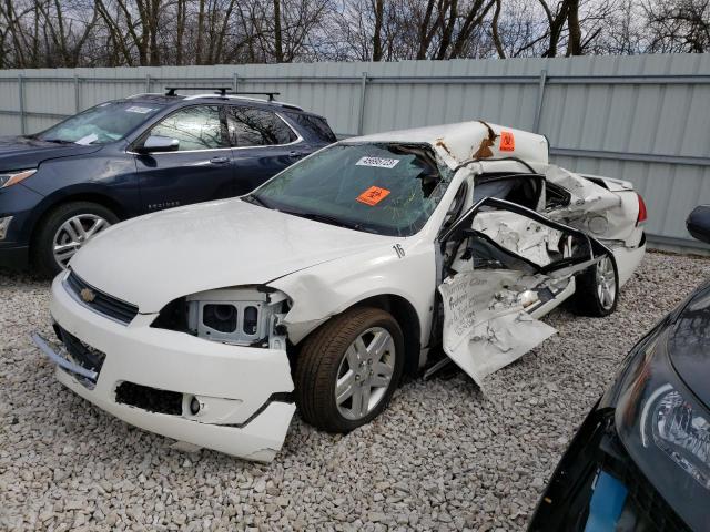 CHEVROLET IMPALA LT 2008 with VIN 2G1WC583181213271 - Photo from auction