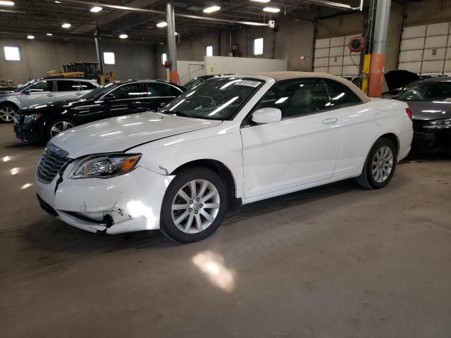 CHRYSLER 200 2011 with VIN 1C3BC2EB4BN549846 - Photo from auction