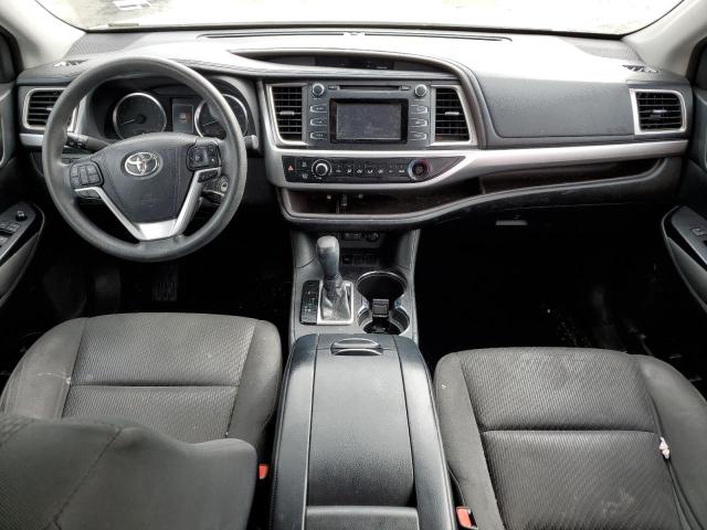 Photo 8 from auction – 2018 TOYOTA HIGHLANDER with VIN 5TDZZRFH1JS270884