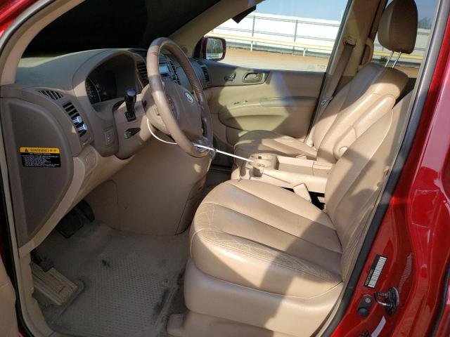 Photo 7 from auction – 2007 KIA SEDONA EX with VIN KNDMB233476118802