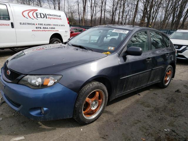 SUBARU IMPREZA 2. 2008 with VIN JF1GH61688G820333 - Photo from auction