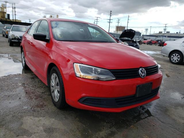 Photo 4 from auction – 2013 VOLKSWAGEN JETTA BASE with VIN 3VW2K7AJ6DM398057