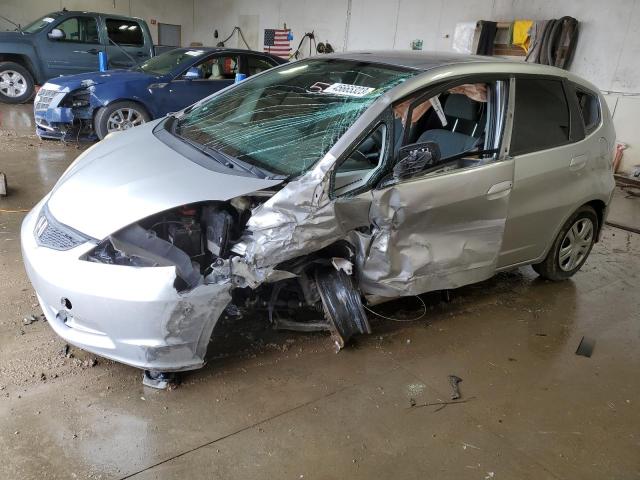 HONDA FIT 2011 with VIN JHMGE8H30BC005342 - Photo from auction