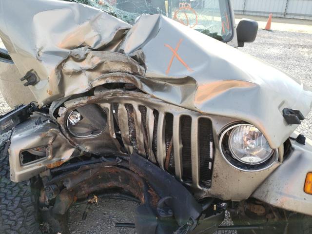 Photo 11 from auction – 2004 JEEP WRANGLER / with VIN 1J4FA49S24P750090