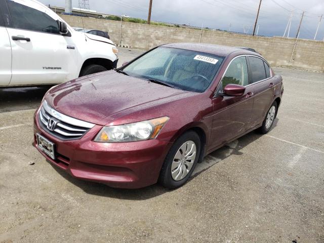 HONDA ACCORD LX 2011 with VIN 1HGCP2F34BA044846 - Photo from auction