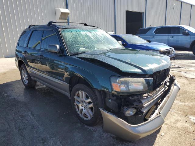 Photo 4 from auction – 2005 SUBARU FORESTER 2 with VIN JF1SG67605H703775