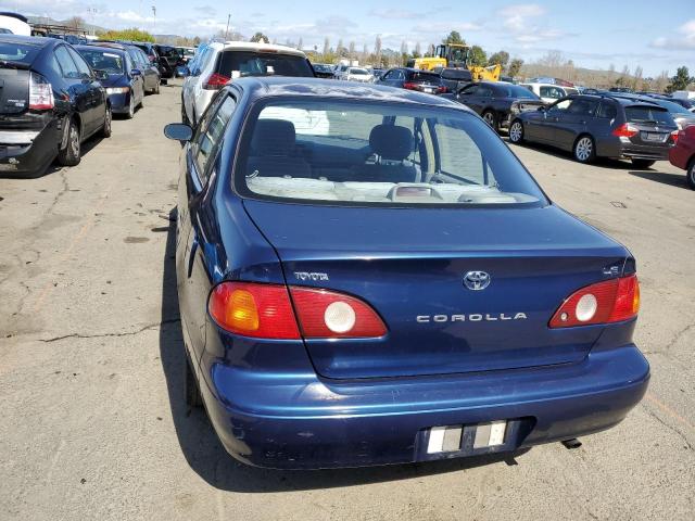 Photo 6 from auction – 2001 TOYOTA COROLLA CE with VIN 1NXBR12E41Z481163