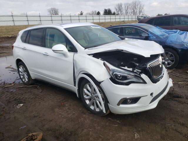 Photo 4 from auction – 2017 BUICK ENVISION P with VIN LRBFXFSX6HD018301