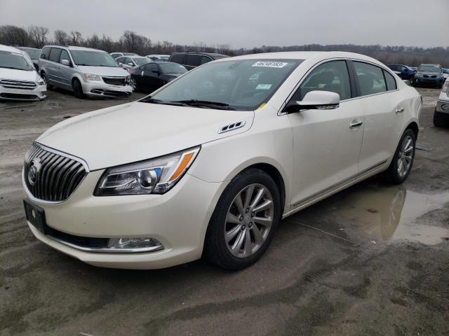 BUICK LACROSSE 2014 with VIN 1G4GB5G30EF269086 - Photo from auction