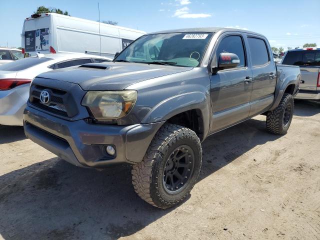 TOYOTA TACOMA DOU 2012 with VIN 5TFLU4EN2CX030187 - Photo from auction