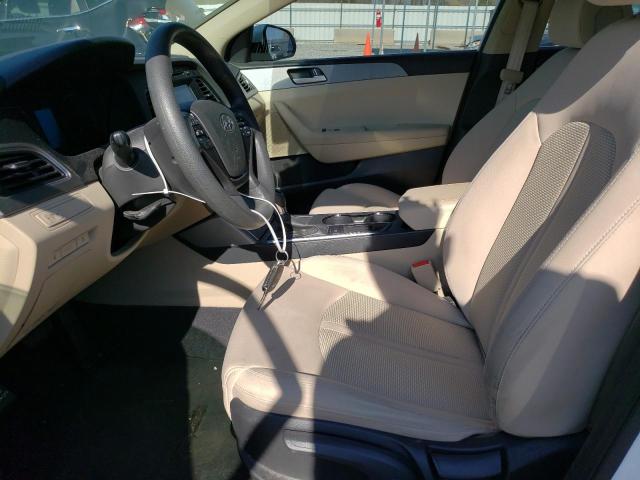 Photo 7 from auction – 2017 HYUNDAI SONATA SE with VIN 5NPE24AF6HH466122