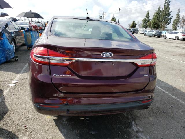 Photo 6 from auction – 2017 FORD FUSION SE with VIN 3FA6P0H71HR229778