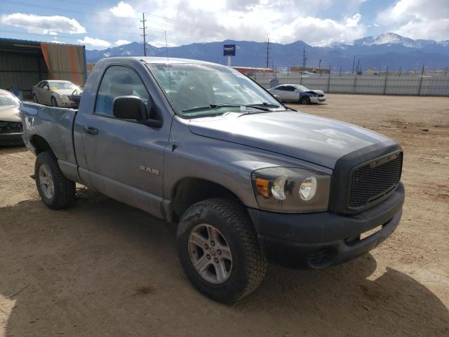 Photo 4 from auction – 2008 DODGE RAM 1500 S with VIN 1D7HU16N58J114720