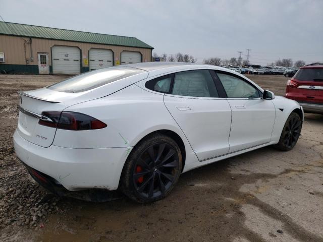 Photo 3 from auction – 2020 TESLA MODEL S with VIN 5YJSA1E44LF351796