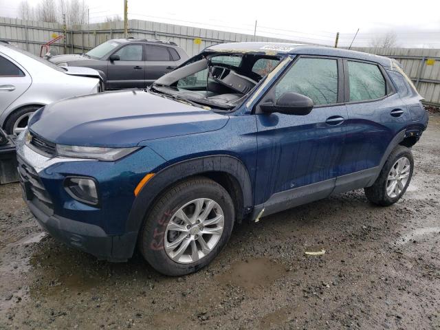 CHEVROLET TRAILBLAZE 2021 with VIN KL79MMS20MB141482 - Photo from auction