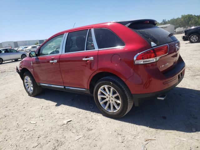 Photo 2 from auction – 2014 LINCOLN MKX with VIN 2LMDJ6JK9EBL16374