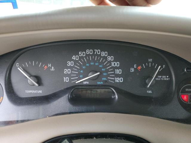 Photo 9 from auction – 2003 BUICK CENTURY CU with VIN 2G4WS52J031124233