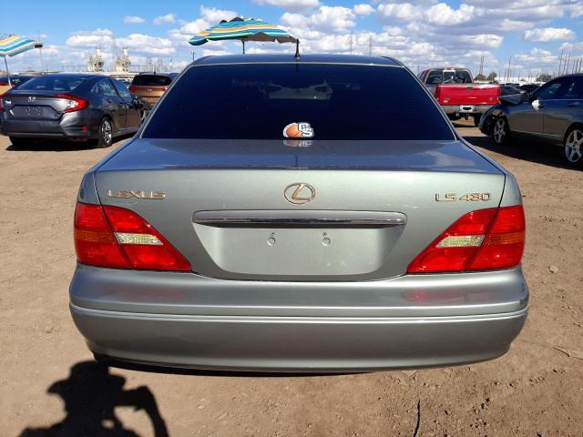 Photo 6 from auction – 2002 LEXUS LS 430 with VIN JTHBN30F420072014