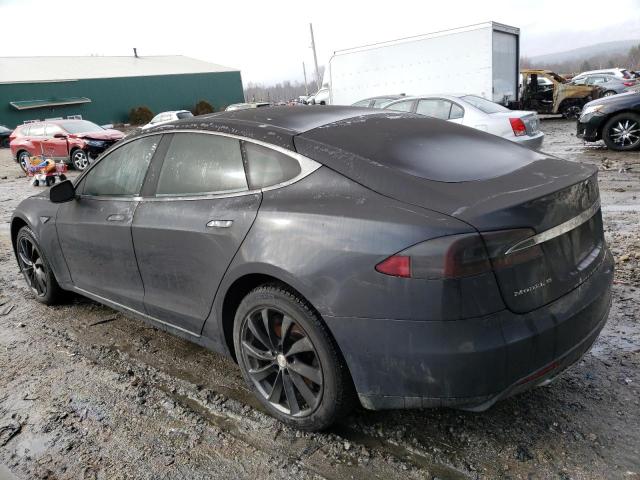 Photo 2 from auction – 2015 TESLA MODEL S 85 with VIN 5YJSA1H20FF080394