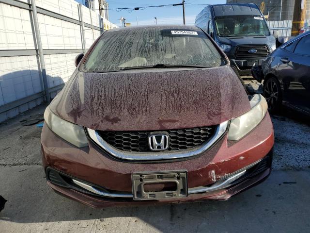 Photo 5 from auction – 2013 HONDA CIVIC EX with VIN 19XFB2F82DE247532