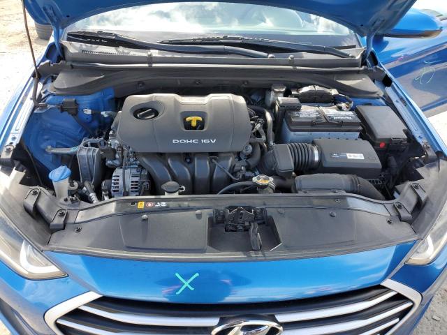 Photo 11 from auction – 2017 HYUNDAI ELANTRA SE with VIN 5NPD74LF1HH102779