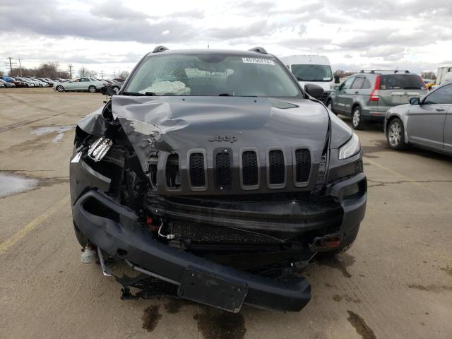 Photo 5 from auction – 2015 JEEP CHEROKEE T with VIN 1C4PJMBS8FW786380