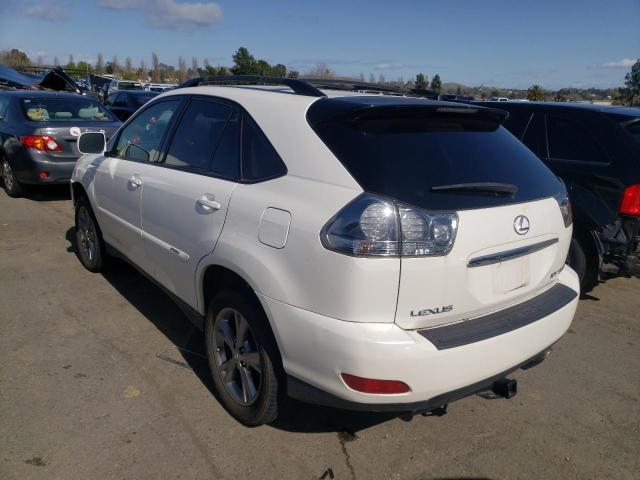 Photo 2 from auction – 2007 LEXUS RX 400H with VIN JTJHW31U372025720