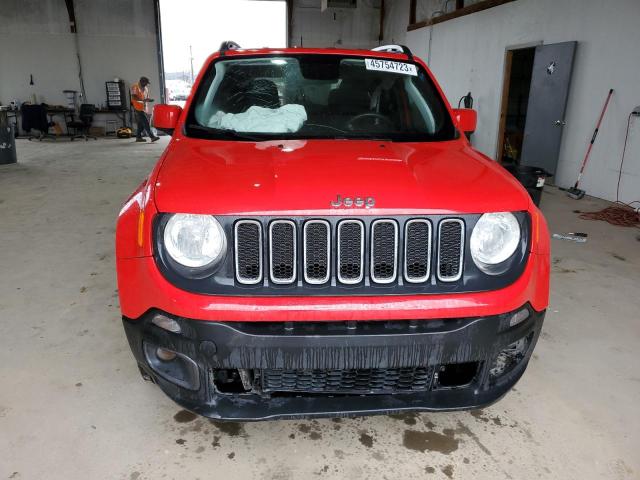 Photo 5 from auction – 2018 JEEP RENEGADE L with VIN ZACCJBBB0JPH30877