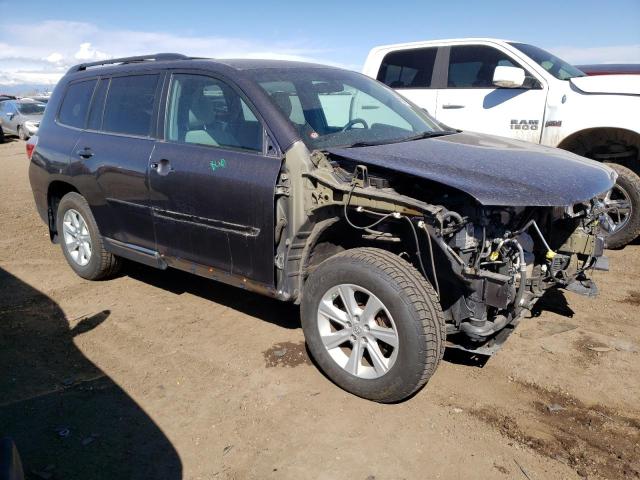Photo 4 from auction – 2013 TOYOTA HIGHLANDER with VIN 5TDBK3EH0DS272196