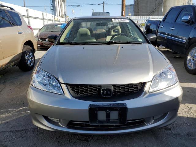Photo 5 from auction – 2005 HONDA CIVIC LX with VIN 1HGEM22545L039793