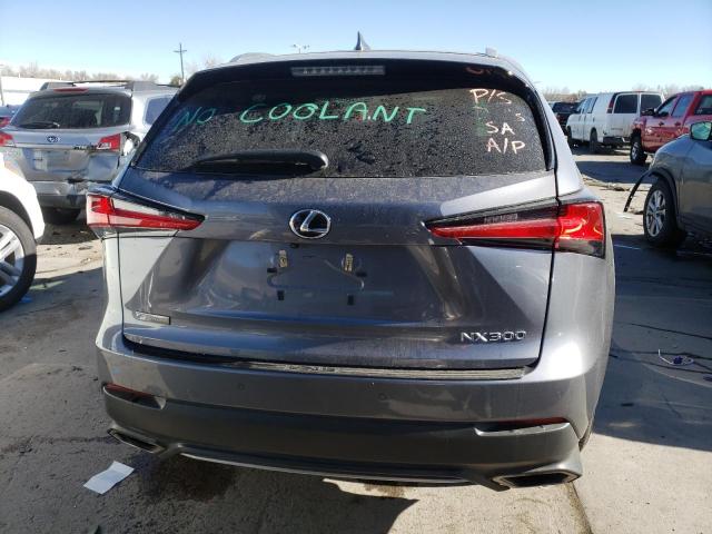 Photo 6 from auction – 2019 LEXUS NX 300 BAS with VIN JTJYARBZ7K2117207
