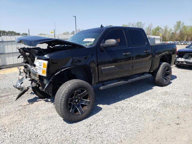 CHEVROLET SILVERADO 2012 with VIN 3GCPKSE77CG102650 - Photo from auction