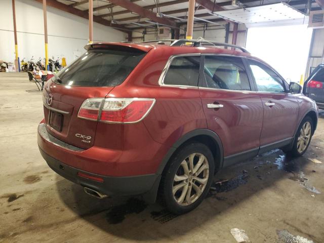 Photo 3 from auction – 2012 MAZDA CX-9 with VIN JM3TB3DV3C0335490