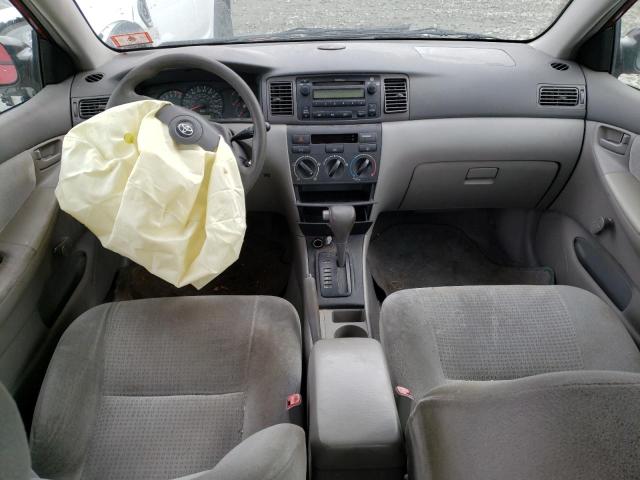Photo 8 from auction – 2007 TOYOTA COROLLA CE with VIN JTDBR32E870121586