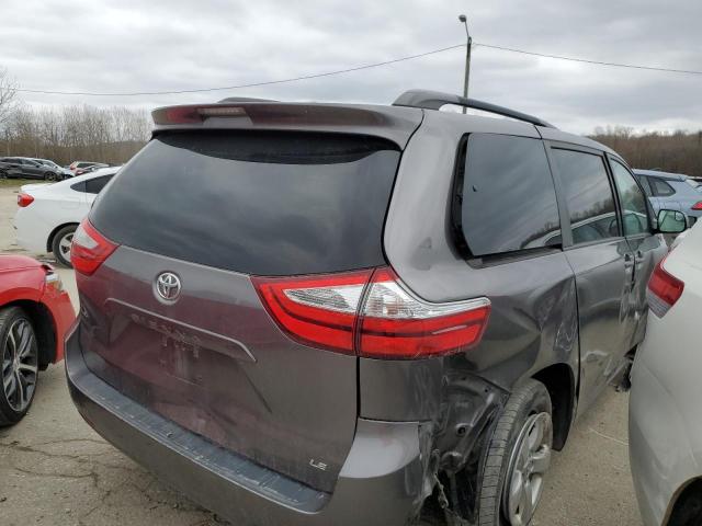 Photo 3 from auction – 2017 TOYOTA SIENNA LE with VIN 5TDKZ3DC7HS870809