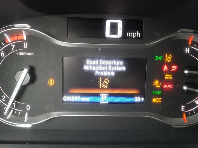 Photo 9 from auction – 2018 HONDA PILOT TOUR with VIN 5FNYF6H95JB009478