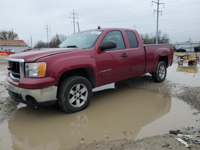 GMC NEW SIERRA 2007 with VIN 2GTEC19J971668554 - Photo from auction