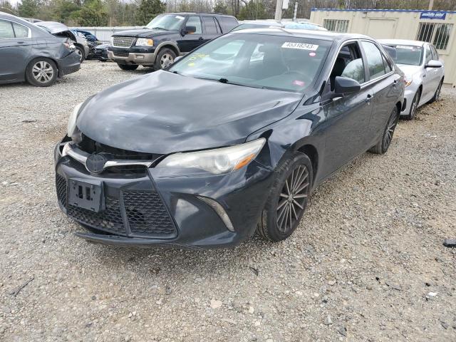 TOYOTA CAMRY LE 2015 with VIN 4T1BF1FK5FU034101 - Photo from auction