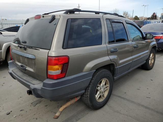 Photo 3 from auction – 2004 JEEP GRAND CHER with VIN 1J4GW48S44C397561