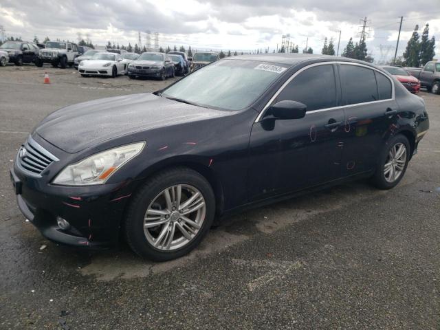 INFINITI G37 2013 with VIN JN1CV6AR7DM754805 - Photo from auction