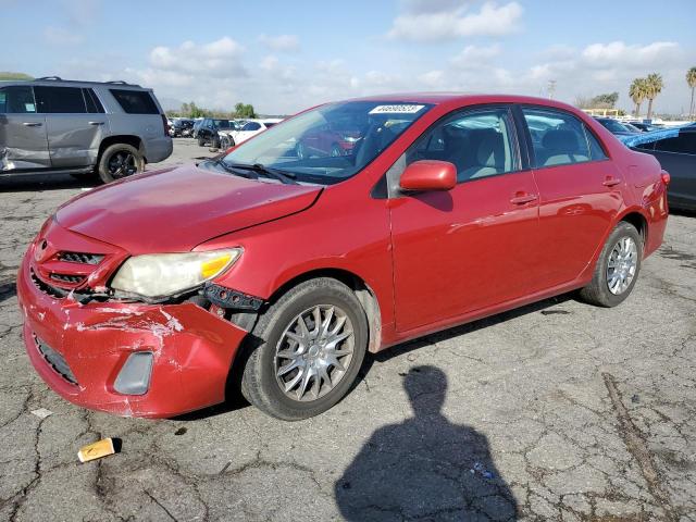 TOYOTA COROLLA BA 2011 with VIN 2T1BU4EE4BC562002 - Photo from auction