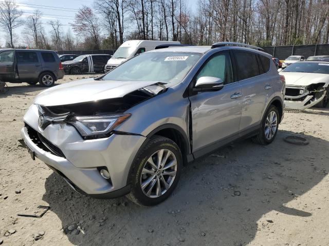TOYOTA RAV4 LIMIT 2018 with VIN 2T3DFREV8JW718790 - Photo from auction