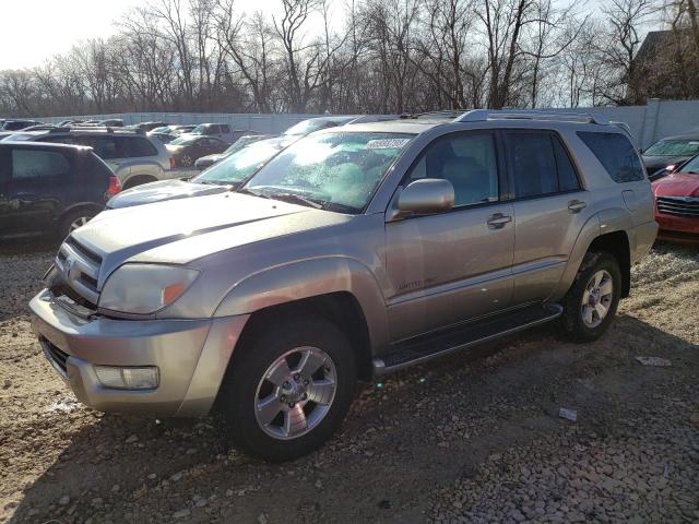 TOYOTA 4RUNNER LI 2003 with VIN JTEBU17R930003728 - Photo from auction