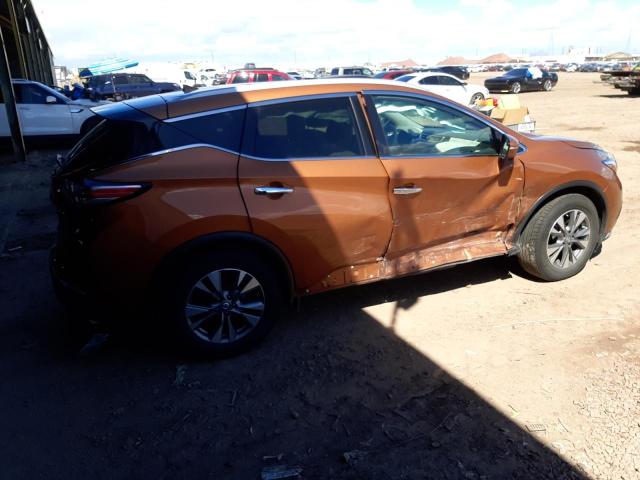 Photo 3 from auction – 2015 NISSAN MURANO S with VIN 5N1AZ2MH0FN268043